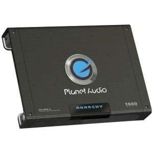  PLANET AUDIO AC1600.4 ANARCHY MOSFET AMPLIFIER (4 CHANNEL 