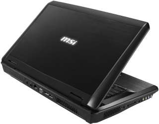 MSI GT780R 012US GT780R CUSTOM + BLU RAY + M4 256GB SSD 816909085730 