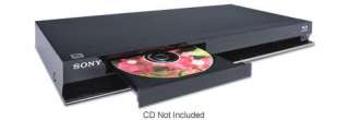 SONY 3D Multi Zone Region Code Free DVD Blu Ray Player  