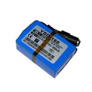   12V 1800mAh Li ion Super Rechargeable Battery Pack + Adapter  