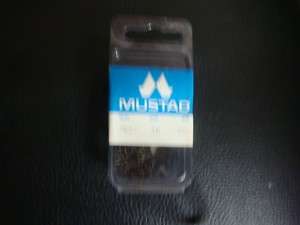 Mustad Double Loose Hook Bronze QTY 50 Size 8 #7827  