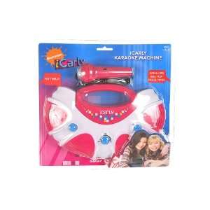  ICarly Portable Karaoke System with Dock Toys & Games