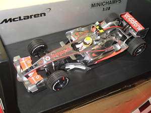 LEWIS HAMILTION 1ST WIN CANADA GP 2007 MINICHAMPS 118  