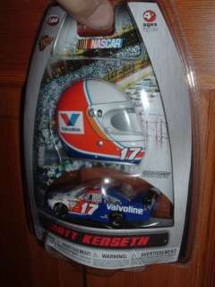 Matt Kenseth Valvoline 164 Helmet magnet 2010 NASCAR  