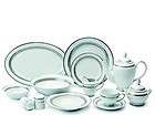 Loren Palma Platinum Porcelain Dinnerware 57 Piece Set Service For 8 