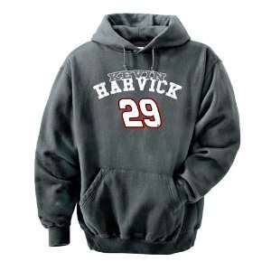  #29 Kevin Harvick Budweiser Mens Gray Hooded Sweatshirt M 