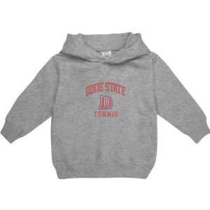   Sport Grey Toddler/Kids Varsity Washed Tennis Arch Hooded Sweatshirt