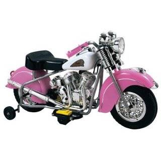  New Star Super Motorbike with Side Car Ride On Pink 