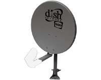 Brand New Dish Network Dish 500 Satellite Dish Assembly  