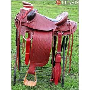 big King Series Western Wade Ranch Roping Cowboy Saddle 