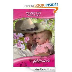Her Baby Wish (Mills & Boon Romance) Patricia Thayer  