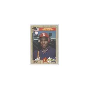  1987 Topps #611   Kirby Puckett AS Sports Collectibles