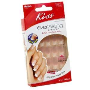  Kiss Everlasting Pearl French Tip Medium Nail Kit EF10WG 