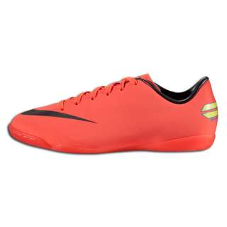 Nike Jr Mercurial Victory III IC Bright Mango/Metallic Dark Grey 