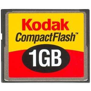  Kodak KCF1GBSCS 1GB CompactFlash Memory Card Electronics