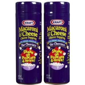  Kraft Mac & Cheese Topping, 3 oz Cans, 2 ct (Quantity of 4 