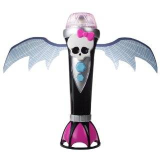  Monster High Scaryoke Sing Along Microphone Explore 