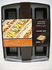   Metallic Lasagna Baking Trio Pan With Spatula 070687100089  