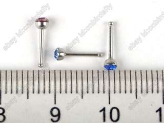   wholesale lots mixed Nose studs body jewelry piercing & display  