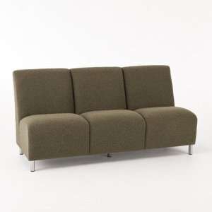   Sofa Finish Medium, Material Context Lake Fabric