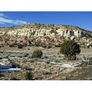 Limestone Cliffs, New Mexico, United States of America, North America 