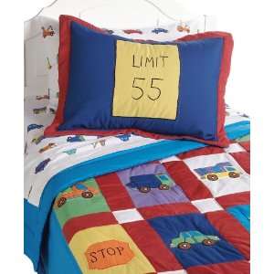  Save The Children Collection Car Crazy Full Quilt Set 