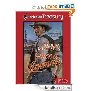 Once a Lawman (Harlequin Historical) Theresa Michaels  