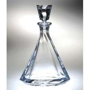  Clear Crystal Port/ Liquor Decanter   1 Pint Kitchen 