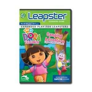    LeapFrog Enterprises Leapster Doras Camping Game Toys & Games