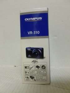 NEW Olympus V Series VR 310 14MP Digital Camera 10x Optical Zoom 