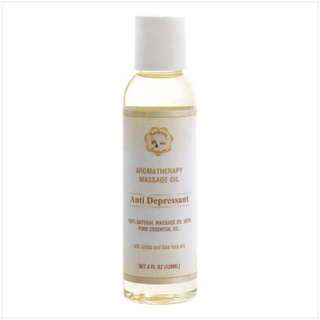 Anti Depressant Massage Oil Aromatherapy 4 fl oz  