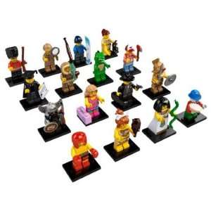  Lego 8805 Series 5 Minifigures ~ Set of 16 Figures ~ FACTORY 