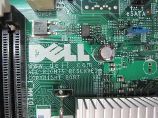 DELL Optiplex 755 Small Form Factor PC motherboard genuine  