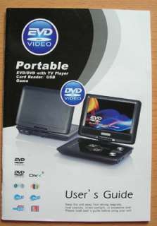 New 7 inch portable dvd player,TV+GAME+USB+MP4,HOT SALE parents kid 