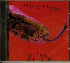 ALICE COOPER**KILLER**CD 075992725521  