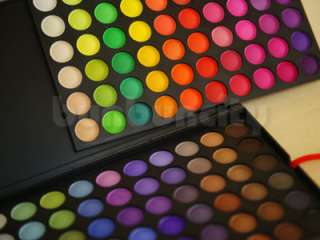 120 PURE MATTE Color Eye Shadow Palette Makeup (no. 5)  