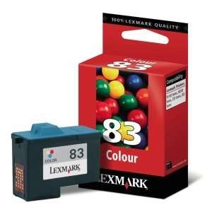  Lexmark International Tri Color Ink Cartridge Typical 