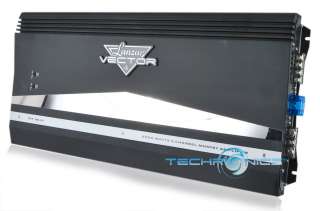   6000W MAX 2 CHANNEL HIGH POWER MOSFET CAR SUB WOOFER AMPLIFIER  