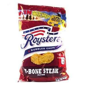 Roysters Chips T Bone Steak 6 Pack 150g  Grocery & Gourmet 