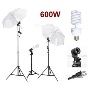   Umbrella kit with Continuous Light, Socket and Stand