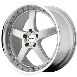   Wheels Silver Wheel with Machined Lip (19x8/5x112mm) Automotive
