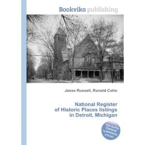  National Register of Historic Places listings in Detroit 