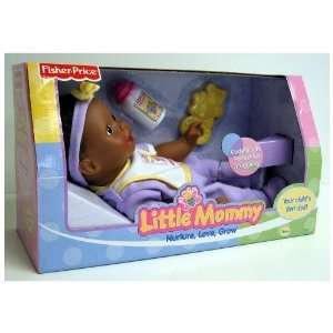 Little Mommy Doll Pink and Yellow Sleeper   Ethnic