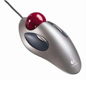    Exclusive TrackMan Marble mouse By Logitech Inc Electronics