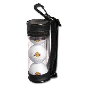  LOS ANGELES LAKERS 3 Team Logo GOLF BALLS Packaged In A 