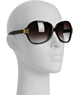Oliver Peoples black Leyla oversized round sunglasses   up 