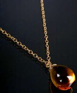 Tiffany & Co. Paloma Picasso citrine 100 Carat long pendant necklace 