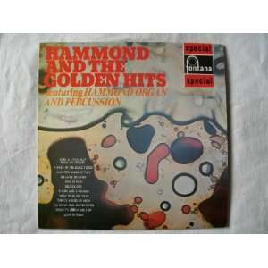   PERCUSSION Hammond & Golden Hits LP Hammond Organ and Percussion