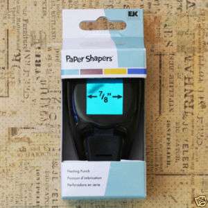 Paper Shapers 7/8 Inch Square Punch   High Quality  