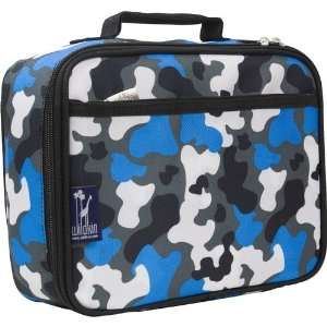 Unique Blue Camo Lunch Box By Ashley Rosen Everything 